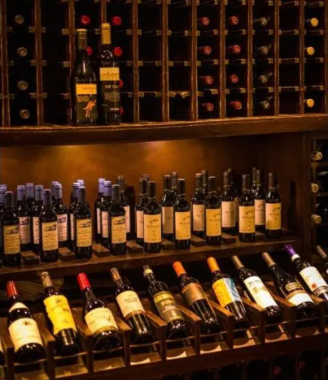 Adega de vinhos da Famiglia Fadanelli